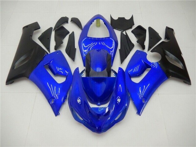 Bleu Carénages Moto ZX6R 05-06 Bleu Carénages Moto ZX6R 05-06