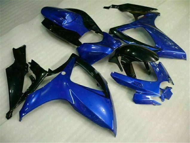 Bleu Carénages Moto de Rechange GSXR 600 / 750 K6 06-07 Bleu Carénages Moto de Rechange GSXR 600 / 750 K6 06-07