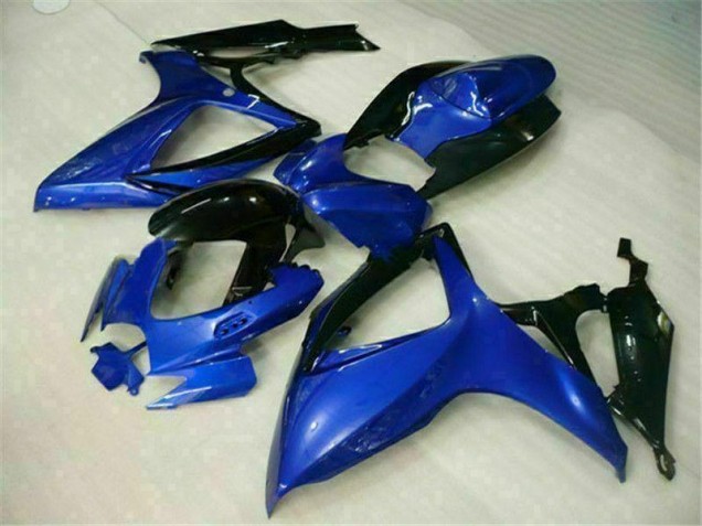 Bleu Carénages Moto de Rechange GSXR 600 / 750 K6 06-07 Bleu Carénages Moto de Rechange GSXR 600 / 750 K6 06-07
