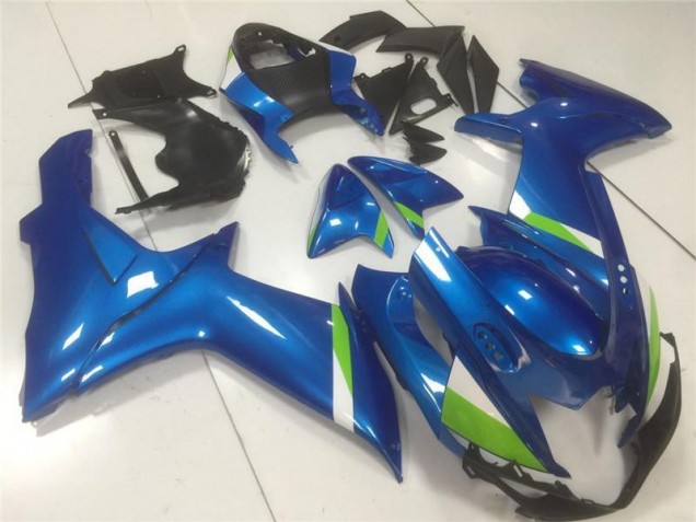 Bleu Carrosserie Moto GSXR 600 / 750 K11 11-24 Bleu Carrosserie Moto GSXR 600 / 750 K11 11-24