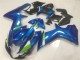 Bleu Carrosserie Moto GSXR 600 / 750 K11 11-24 Bleu Carrosserie Moto GSXR 600 / 750 K11 11-24