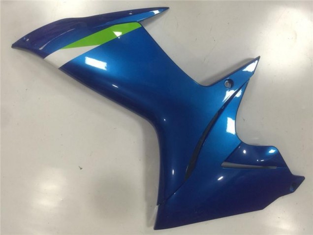 Bleu Carrosserie Moto GSXR 600 / 750 K11 11-24 Bleu Carrosserie Moto GSXR 600 / 750 K11 11-24