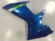 Bleu Carrosserie Moto GSXR 600 / 750 K11 11-24 Bleu Carrosserie Moto GSXR 600 / 750 K11 11-24