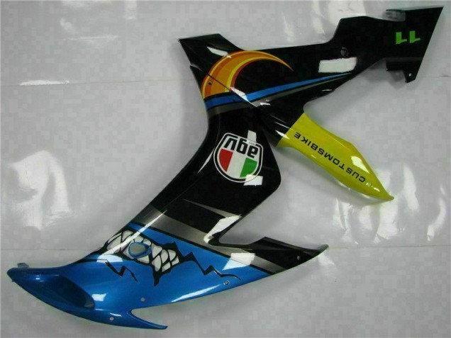 Bleu Carrosserie Moto R1 04-06 Bleu Carrosserie Moto R1 04-06
