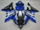 Bleu Carrosserie Moto R6 08-16 Bleu Carrosserie Moto R6 08-16