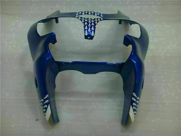 Bleu Carrosserie Moto ZX6R 00-02 Bleu Carrosserie Moto ZX6R 00-02