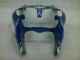 Bleu Carrosserie Moto ZX6R 00-02 Bleu Carrosserie Moto ZX6R 00-02