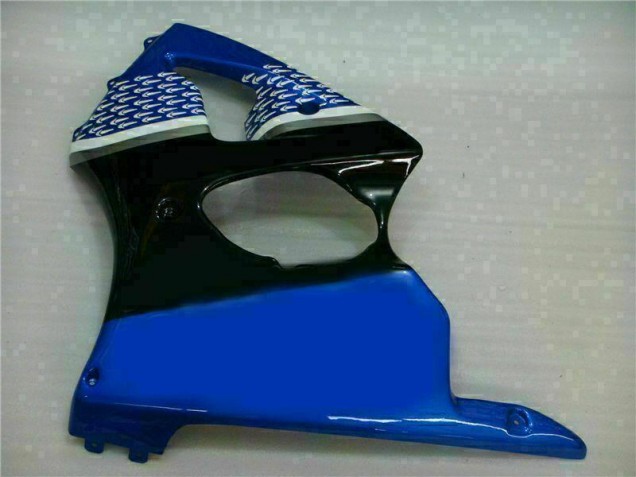 Bleu Carrosserie Moto ZX6R 00-02 Bleu Carrosserie Moto ZX6R 00-02