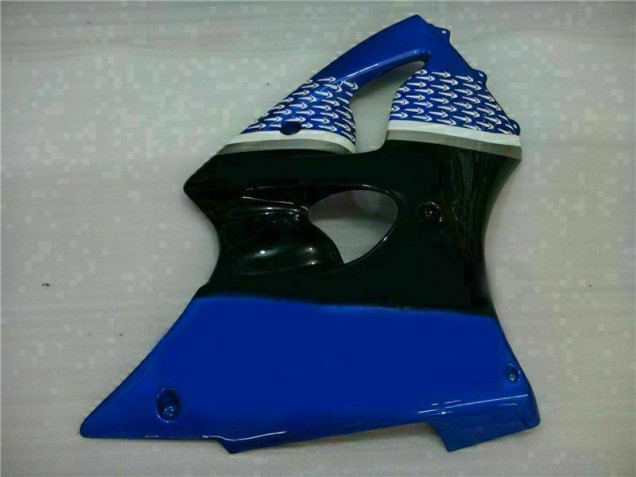 Bleu Carrosserie Moto ZX6R 00-02 Bleu Carrosserie Moto ZX6R 00-02