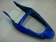 Bleu Carrosserie Moto ZX6R 00-02 Bleu Carrosserie Moto ZX6R 00-02