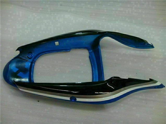 Bleu Carrosserie Moto ZX6R 00-02 Bleu Carrosserie Moto ZX6R 00-02