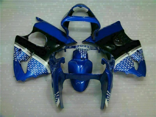 Bleu Carrosserie Moto ZX6R 00-02 Bleu Carrosserie Moto ZX6R 00-02