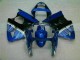 Bleu Carrosserie Moto ZX6R 00-02 Bleu Carrosserie Moto ZX6R 00-02