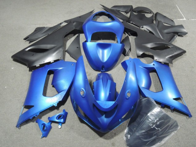 Bleu Carrosserie Moto ZX6R 05-06