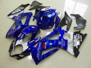 Bleu Corona Carénage Moto GSXR 1000 K7 07-08