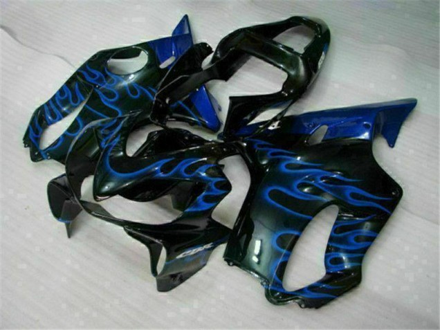 Bleu Flamme Carénage Moto CBR 600 F4i 01-03 Bleu Flamme Carénage Moto CBR 600 F4i 01-03