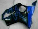 Bleu Flamme Carénage Moto CBR 600 F4i 01-03 Bleu Flamme Carénage Moto CBR 600 F4i 01-03