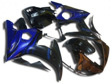 Bleu Flamme Carénage Moto R6 03-05