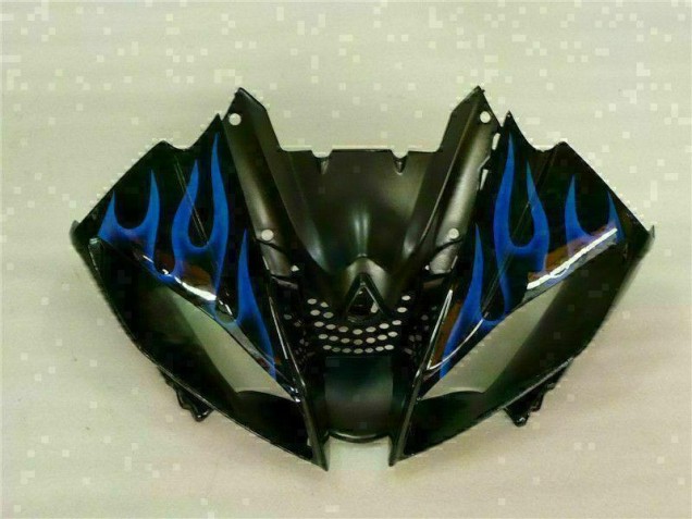 Bleu Flamme Noir Carénage Moto R6 08-16