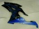 Bleu Flamme Noir Carénage Moto R6 08-16