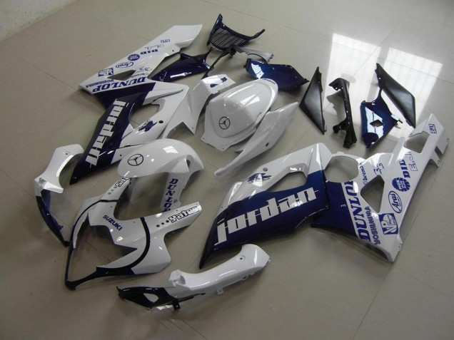 Bleu Foncé Jordan Carénage Moto GSXR 1000 K5 05-06 Bleu Foncé Jordan Carénage Moto GSXR 1000 K5 05-06