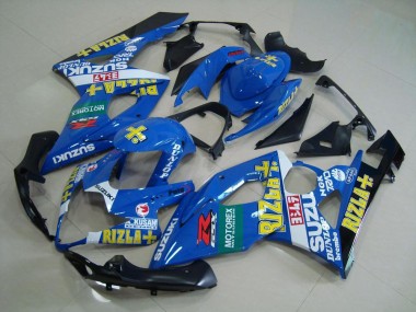 Bleu Foncé Rizla Carénage Moto GSXR 1000 K5 05-06