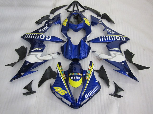 Bleu Go 46 Carénage Moto R1 04-06 Bleu Go 46 Carénage Moto R1 04-06