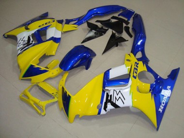 Bleu Jaune Carénage Moto CBR 600 F3 95-98