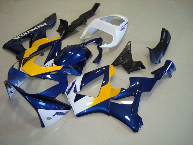 Bleu Jaune Carénage Moto CBR 900 RR 929 00-01