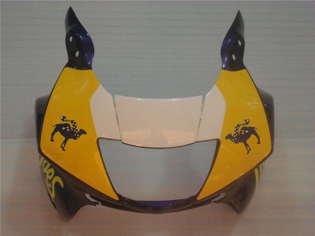 Bleu Jaune Joes Carénage Moto CBR 600 F3 95-98 Bleu Jaune Joes Carénage Moto CBR 600 F3 95-98
