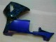 Bleu Kit Carénages Motos Complet CBR 600 RR 03-04