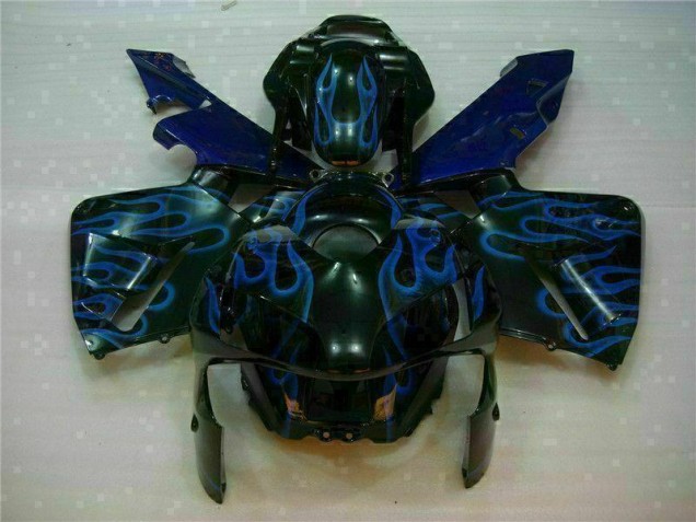 Bleu Kit Carénages Motos Complet CBR 600 RR 03-04