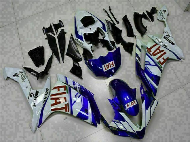 Bleu Kit Carénages Motos Complet R1 07-08