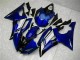 Bleu Kit Carénages Motos Complet R6 08-16
