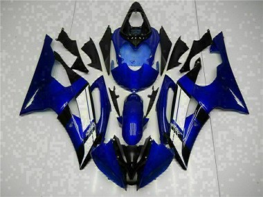 Bleu Kit Carénages Motos Complet R6 08-16