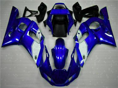 Bleu Kit Carénages Motos Complet R6 98-02