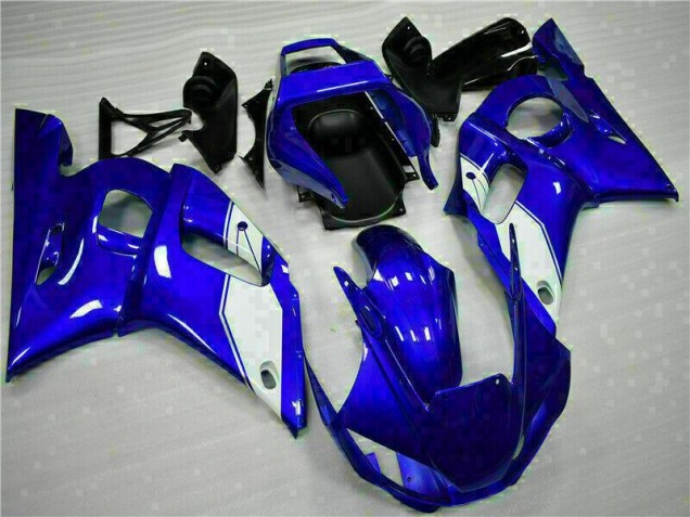 Bleu Kit Carénages Motos Complet R6 98-02 Bleu Kit Carénages Motos Complet R6 98-02