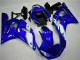 Bleu Kit Carénages Motos Complet R6 98-02 Bleu Kit Carénages Motos Complet R6 98-02