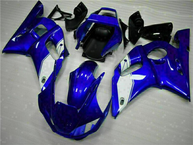 Bleu Kit Carénages Motos Complet R6 98-02 Bleu Kit Carénages Motos Complet R6 98-02
