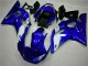 Bleu Kit Carénages Motos Complet R6 98-02 Bleu Kit Carénages Motos Complet R6 98-02