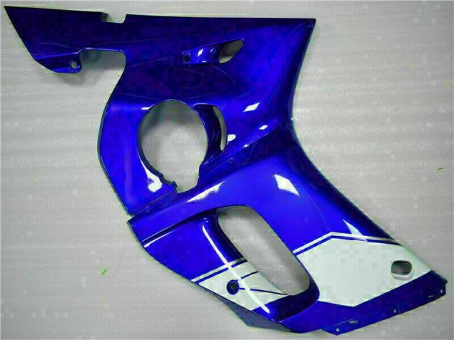 Bleu Kit Carénages Motos Complet R6 98-02 Bleu Kit Carénages Motos Complet R6 98-02