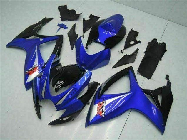 Bleu Kit Carénages Motos & Plastique GSXR 600 / 750 K6 06-07