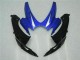 Bleu Kit Carénages Motos & Plastique GSXR 600 / 750 K6 06-07