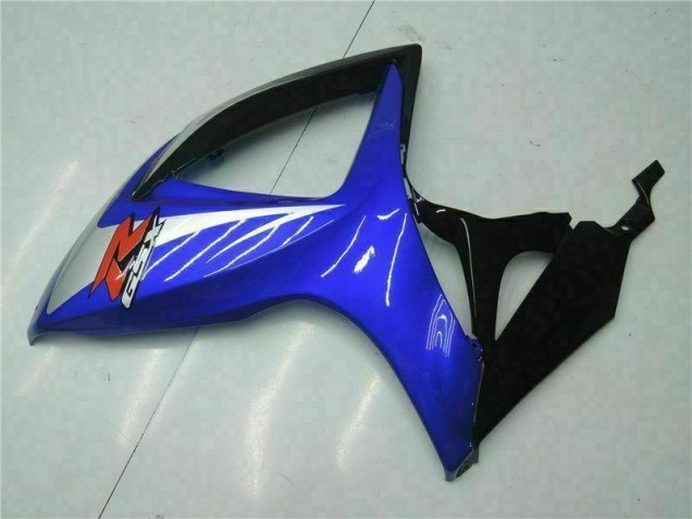 Bleu Kit Carénages Motos & Plastique GSXR 600 / 750 K6 06-07