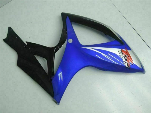 Bleu Kit Carénages Motos & Plastique GSXR 600 / 750 K6 06-07