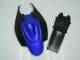 Bleu Kit Carénages Motos & Plastique GSXR 600 / 750 K6 06-07