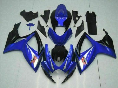 Bleu Kit Carénages Motos & Plastique GSXR 600 / 750 K6 06-07