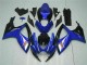 Bleu Kit Carénages Motos & Plastique GSXR 600 / 750 K6 06-07