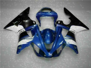 Bleu Kit Carénages Motos R1 00-01