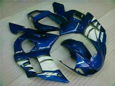 Bleu Kit Carénages Motos R6 98-02